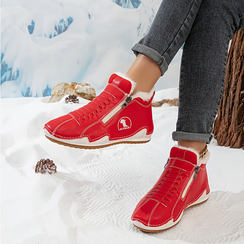 Kaliravienne - Ergonomic Winter Boots Comfort Plus