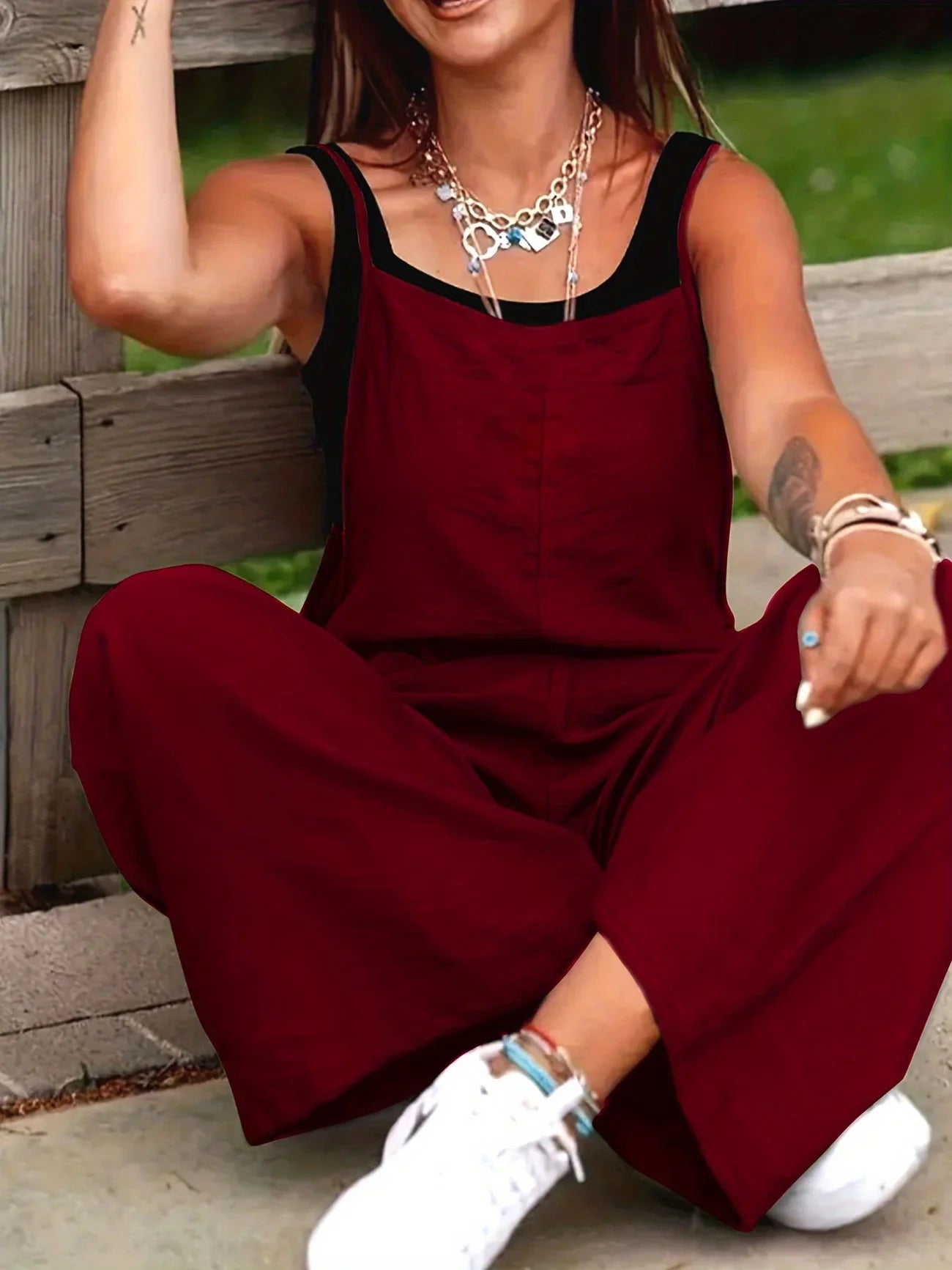 Jolira - Elegant Casual Jumpsuit