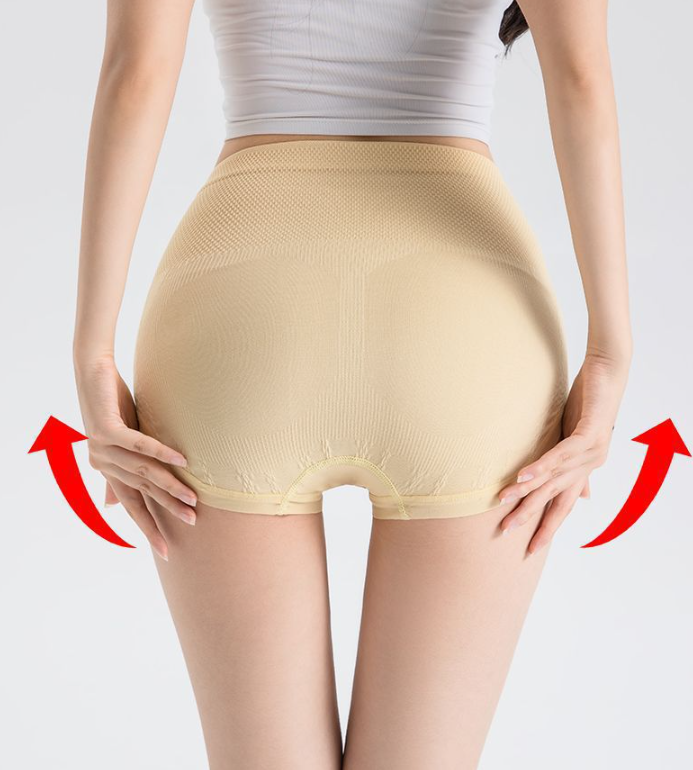 Kaliravina -  Culottes Antibactériennes Amincissantes Avec Taille Haute