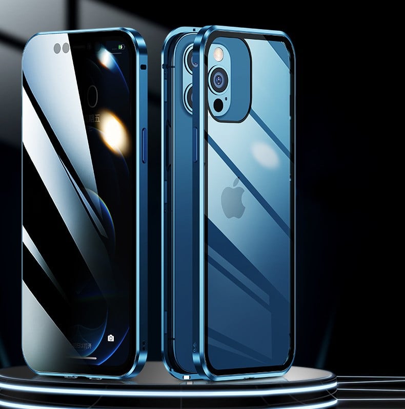 Stealth Magnetic Case with Integrated Screen Protector