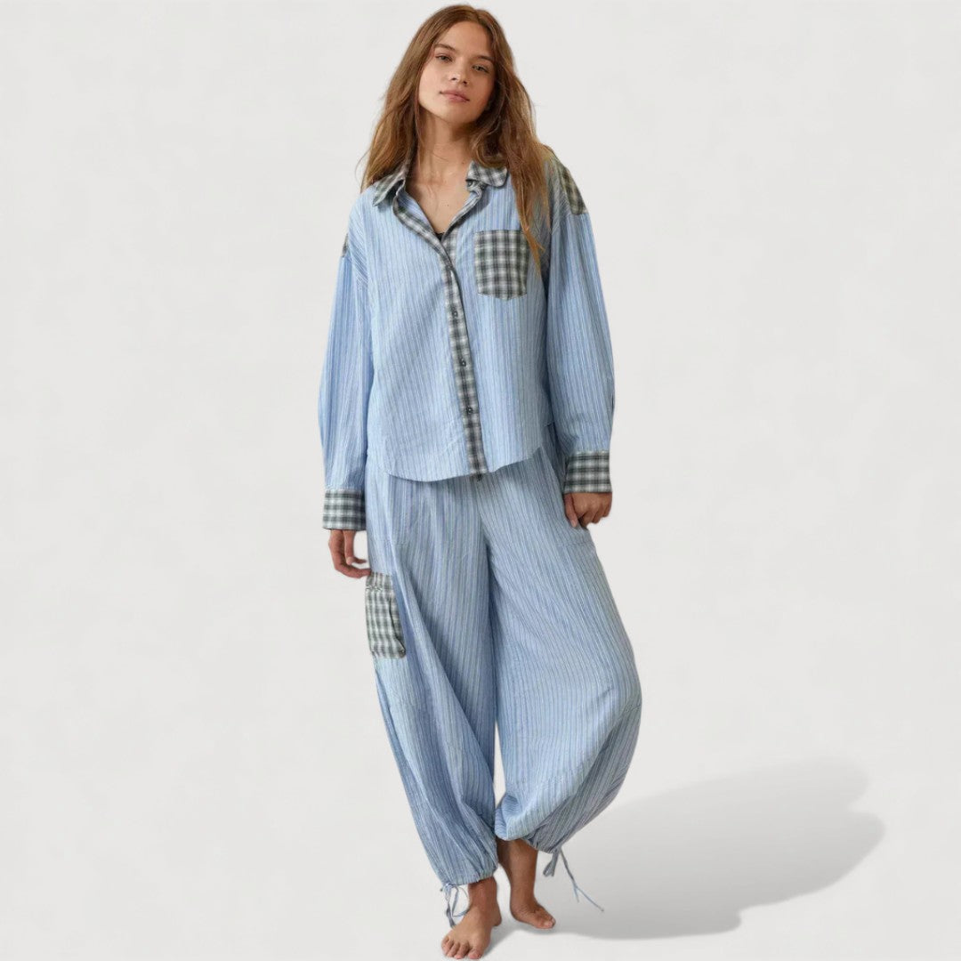 Quelindraea - Casual Pyjama Set