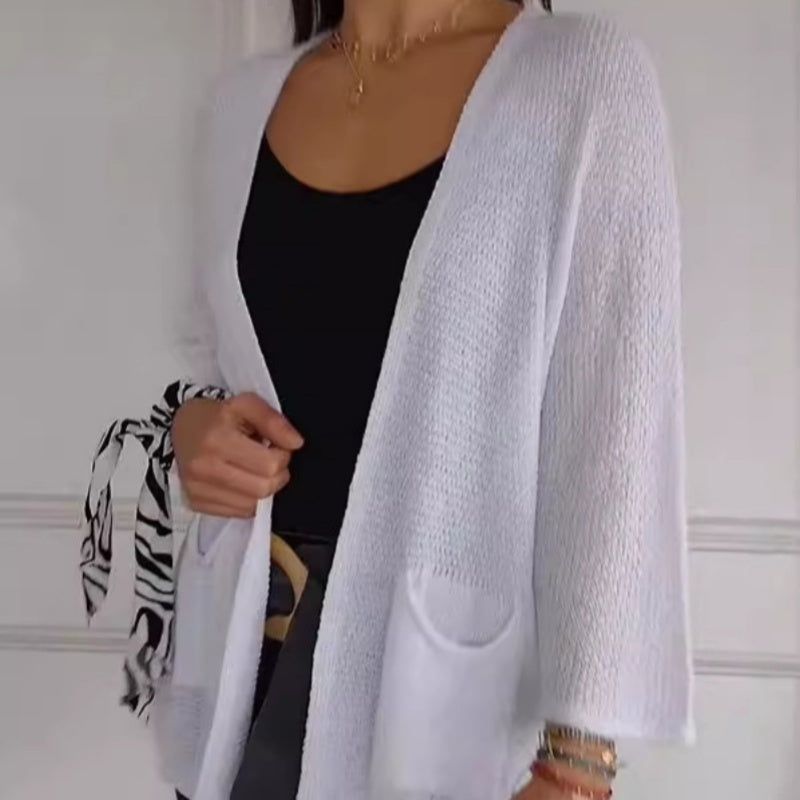 Noor™ - Manteau Tricoté Ouvert