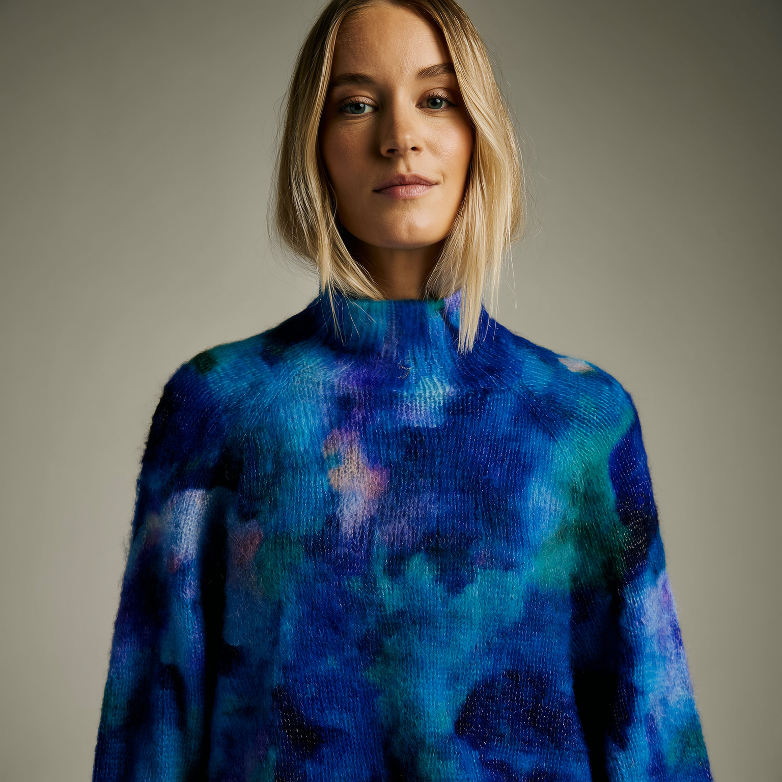 Luneliae - Pull à Col Roulé Chaleureux et Élégant