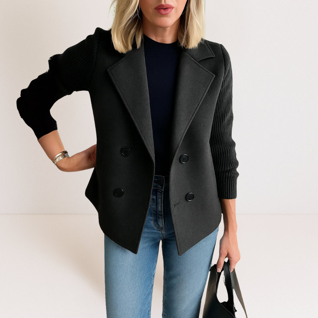 Lunirra - Women's Casual and Elegant Lightweight Blazer 