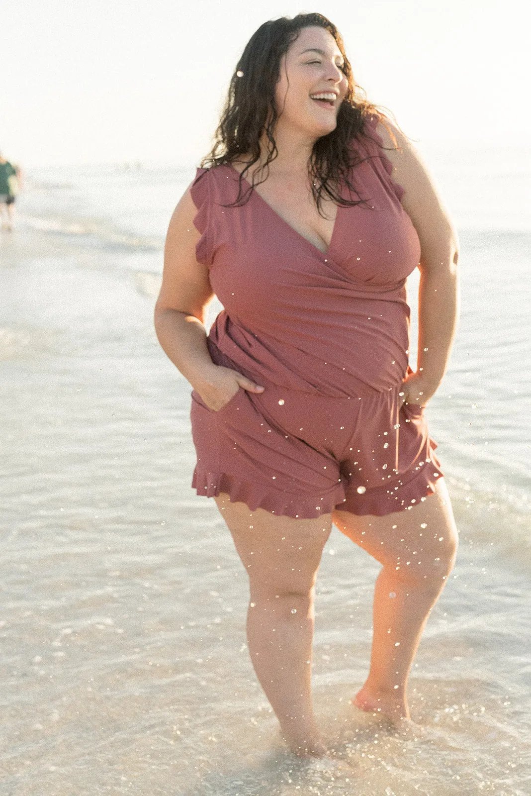 Melisande™ - Maillot de bain avec volants et soutien-gorge intégré