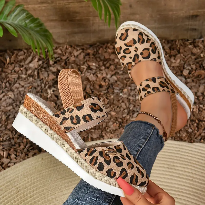Lioraelle™ - Orthopedic Platform Sandals, Ventilated and Casual 