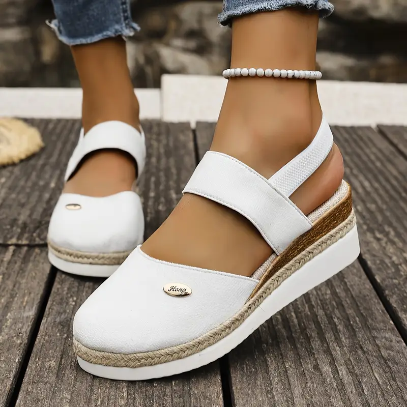 Lioraelle™ - Orthopedic Platform Sandals, Ventilated and Casual 