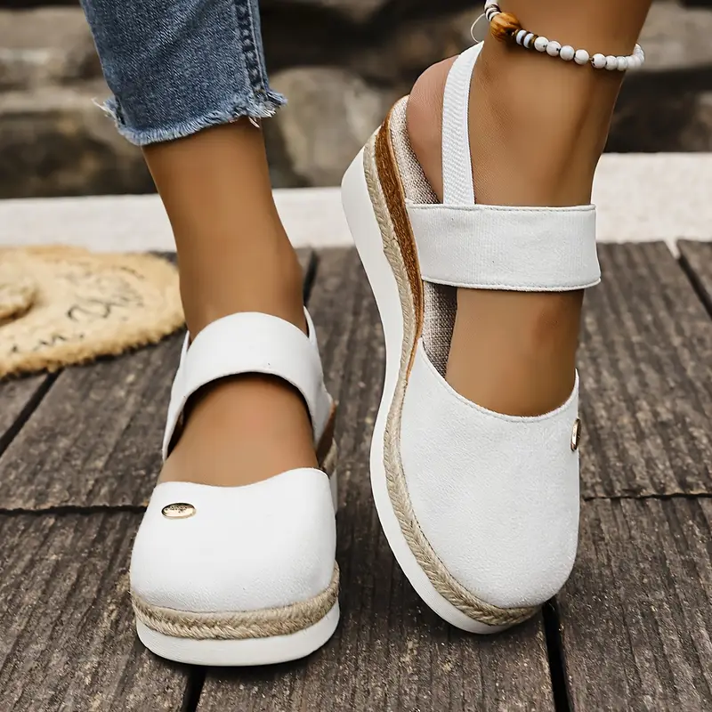 Lioraelle™ - Orthopedic Platform Sandals, Ventilated and Casual 