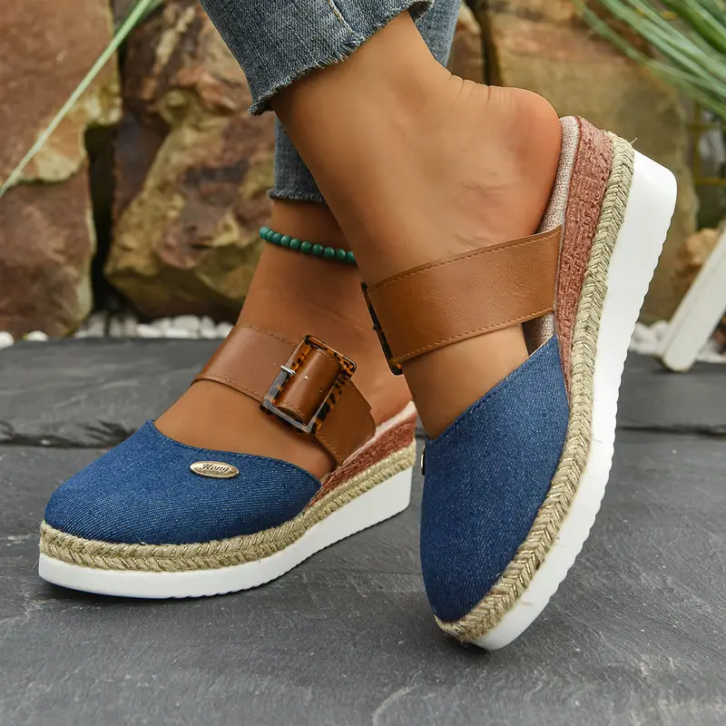 Lioraelle™ - Orthopedic Platform Sandals, Ventilated and Casual 
