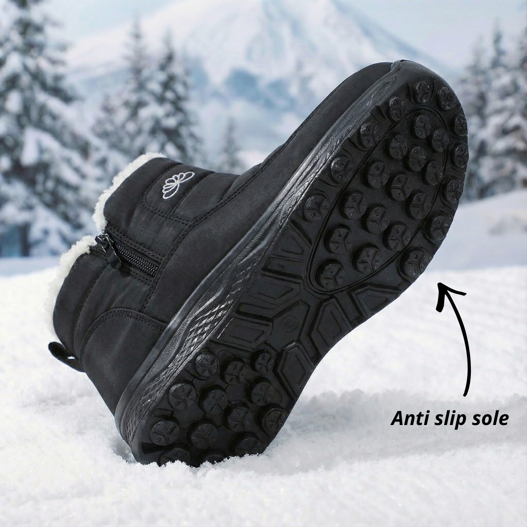 Oravellivra - Low Fleece Comfort Boots