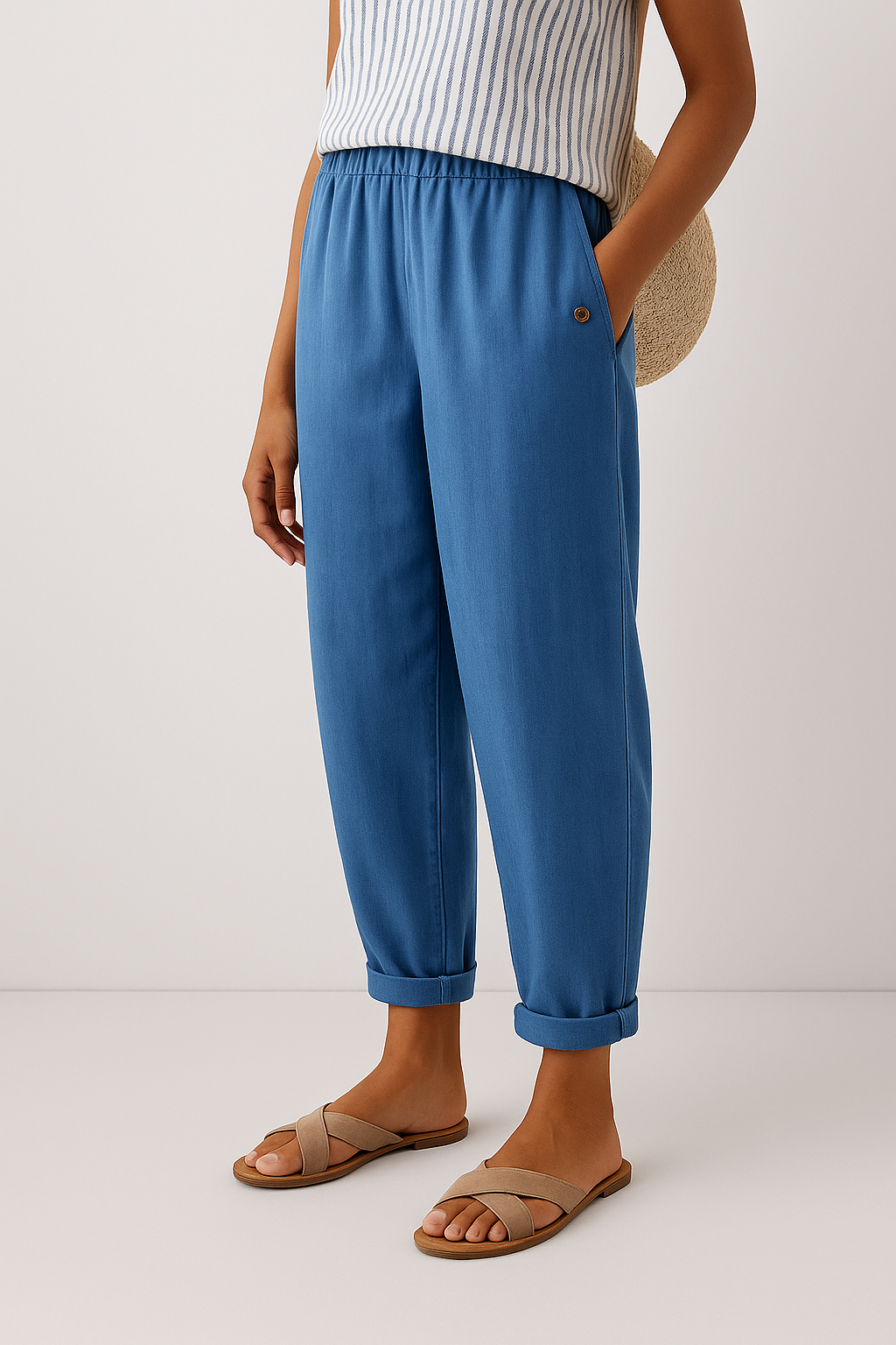 Naia™ - Pantalons Modernes et Confortables
