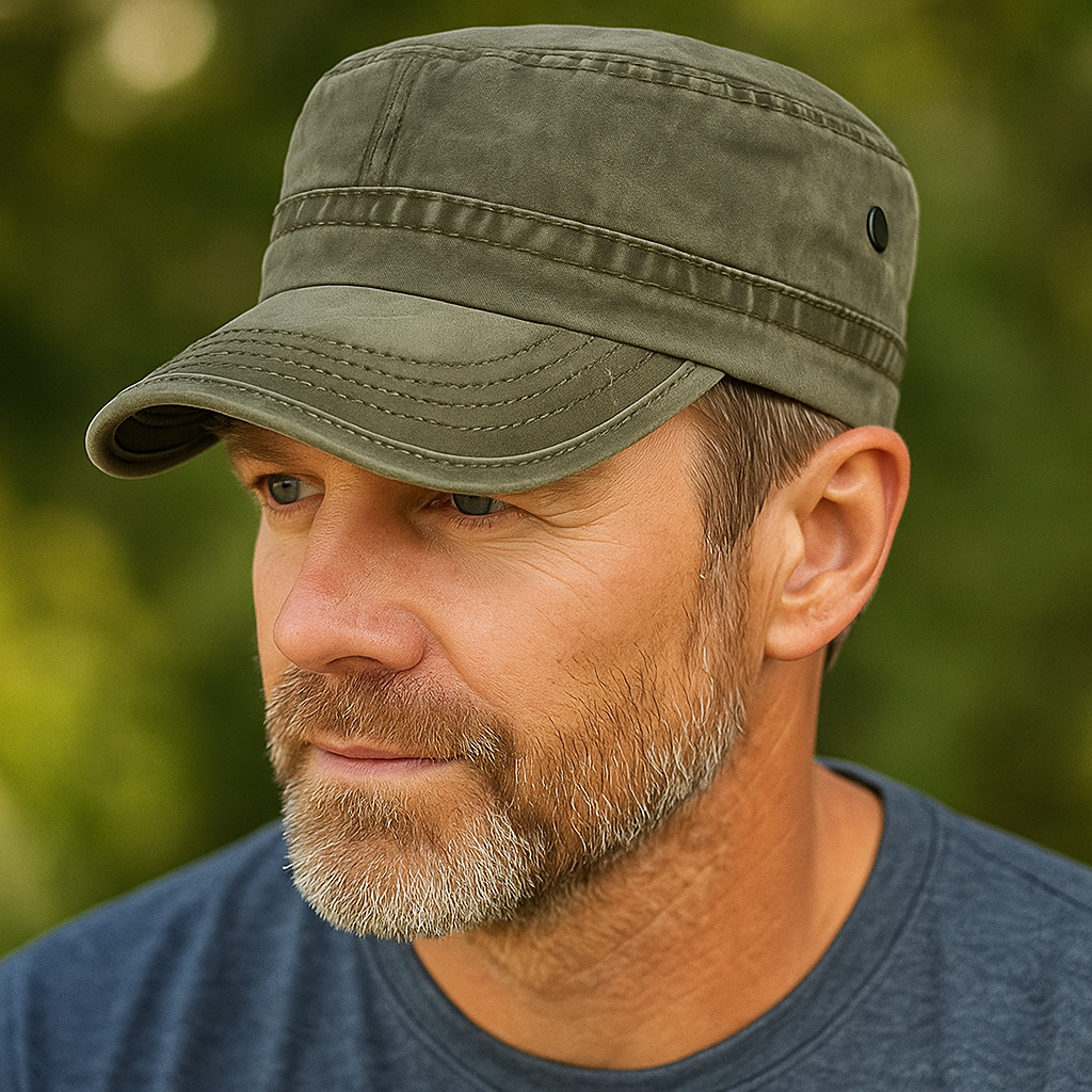Nicolas - Vintage Robust Men's Cap 