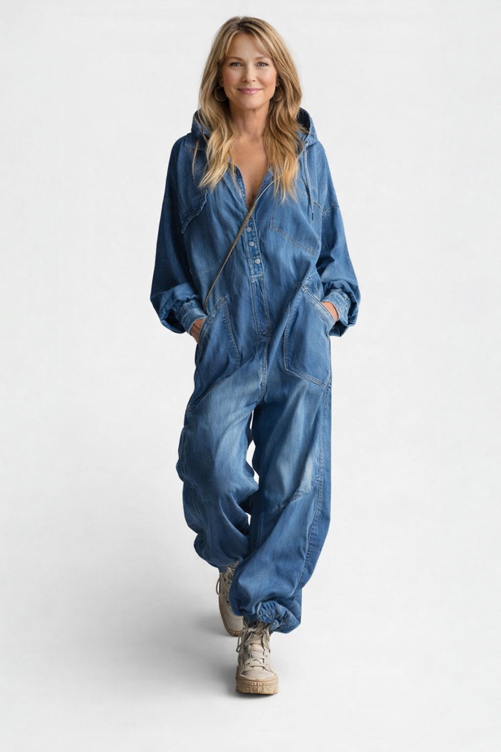 Daryssa - Casual Everyday Jumpsuit