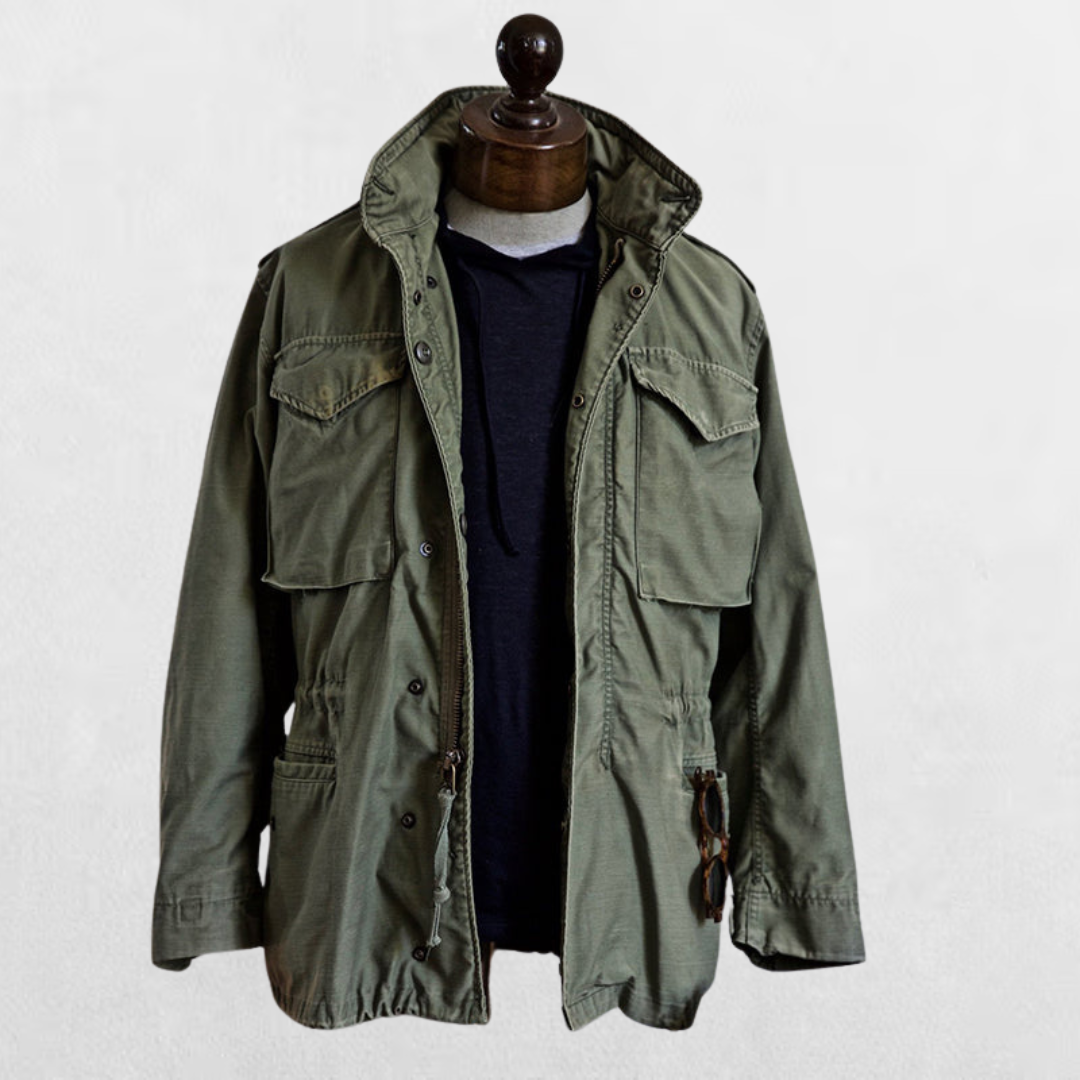 Adrian™ - Veste de terrain à capuche avec poches multiples et cordon ajustable
