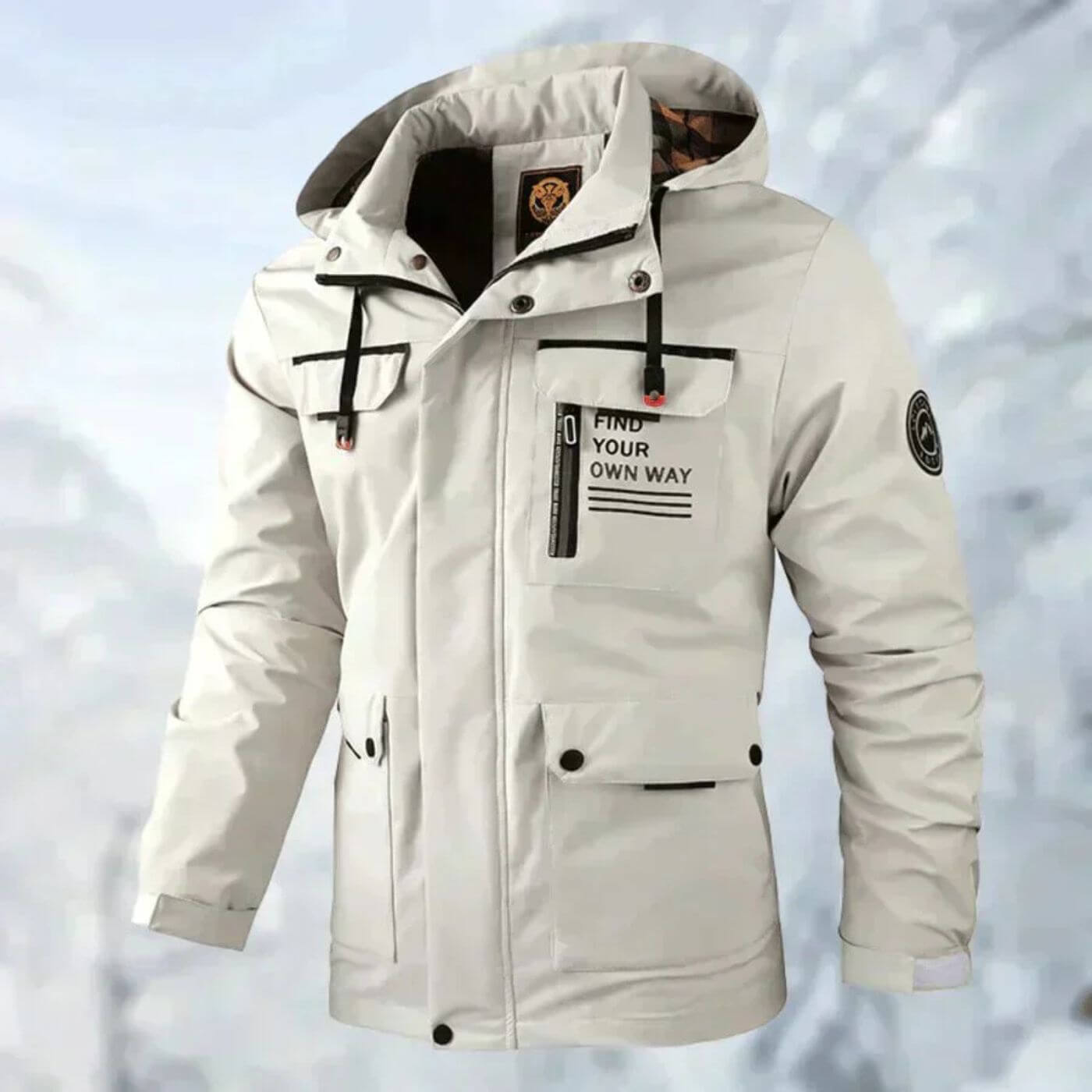 Paul™ - Veste imperméable premium de plein air pour homme – qualité supérieure, coupe-vent et résistante à l’eau