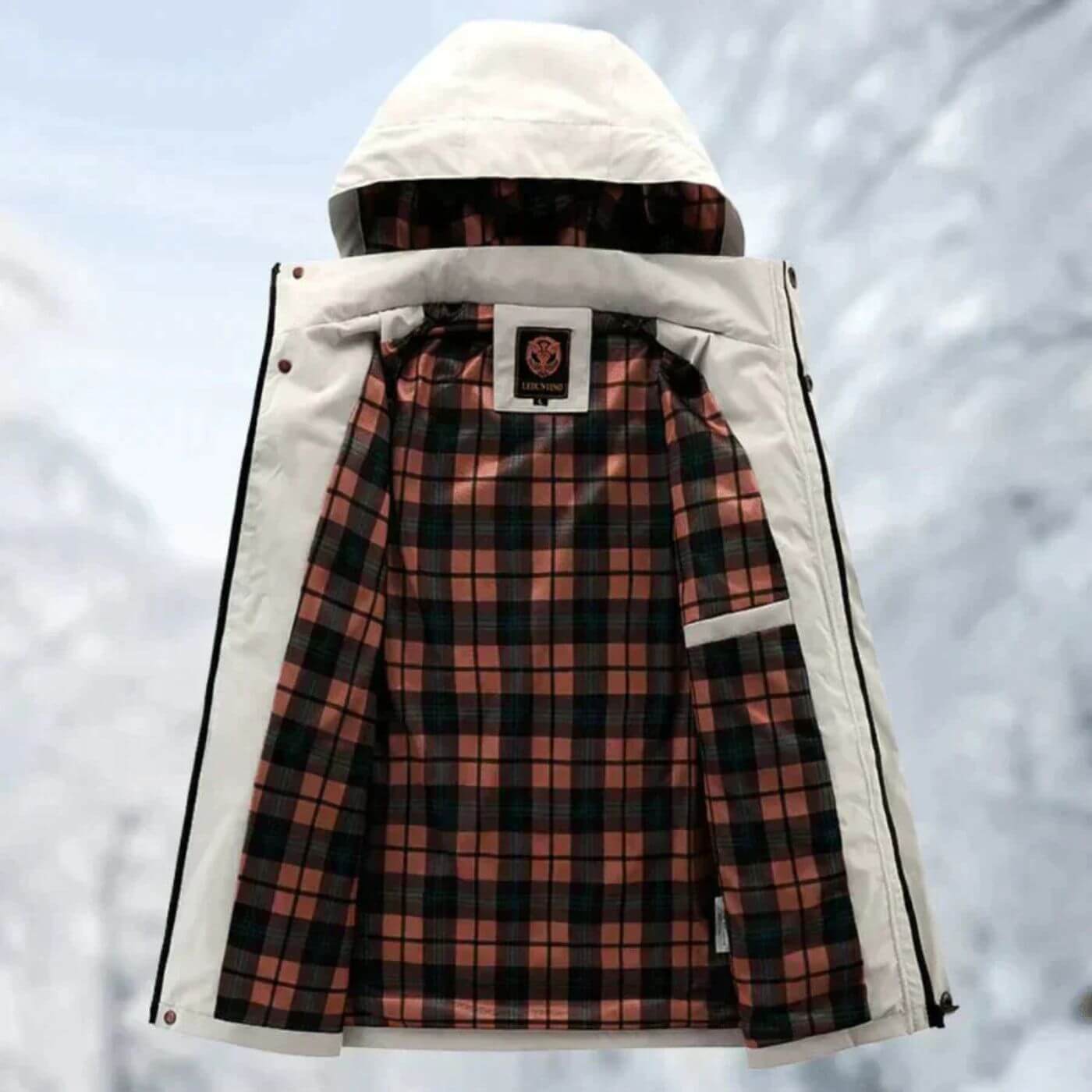 Paul™ - Veste imperméable premium de plein air pour homme – qualité supérieure, coupe-vent et résistante à l’eau