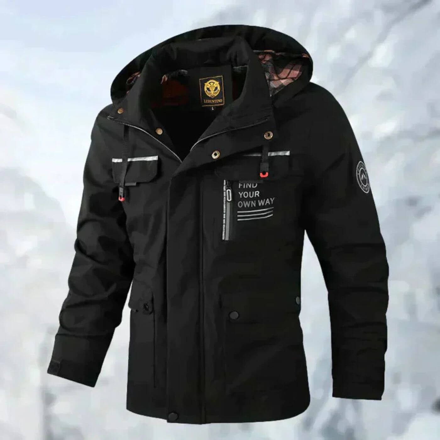 Paul™ - Veste imperméable premium de plein air pour homme – qualité supérieure, coupe-vent et résistante à l’eau