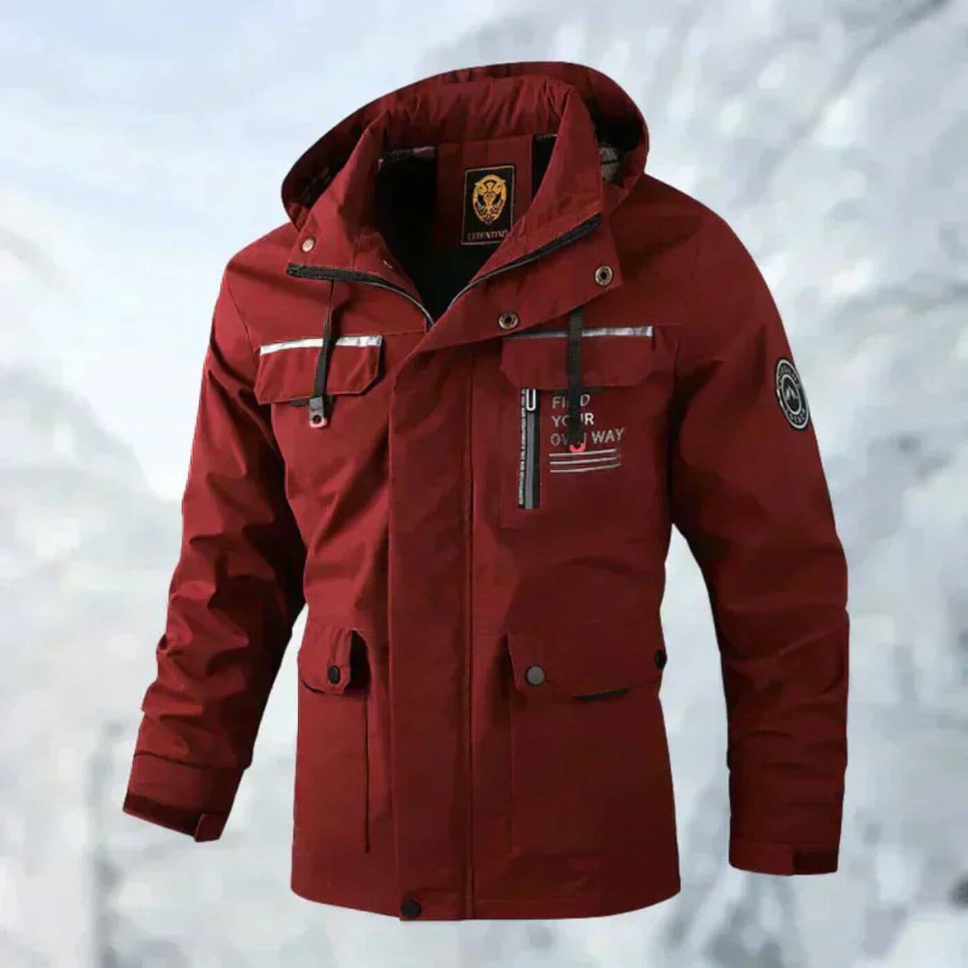 Paul™ - Veste imperméable premium de plein air pour homme – qualité supérieure, coupe-vent et résistante à l’eau