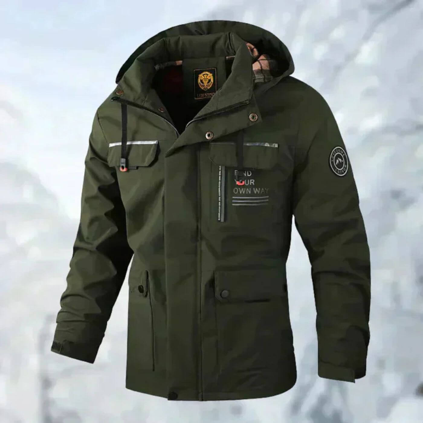 Paul™ - Veste imperméable premium de plein air pour homme – qualité supérieure, coupe-vent et résistante à l’eau