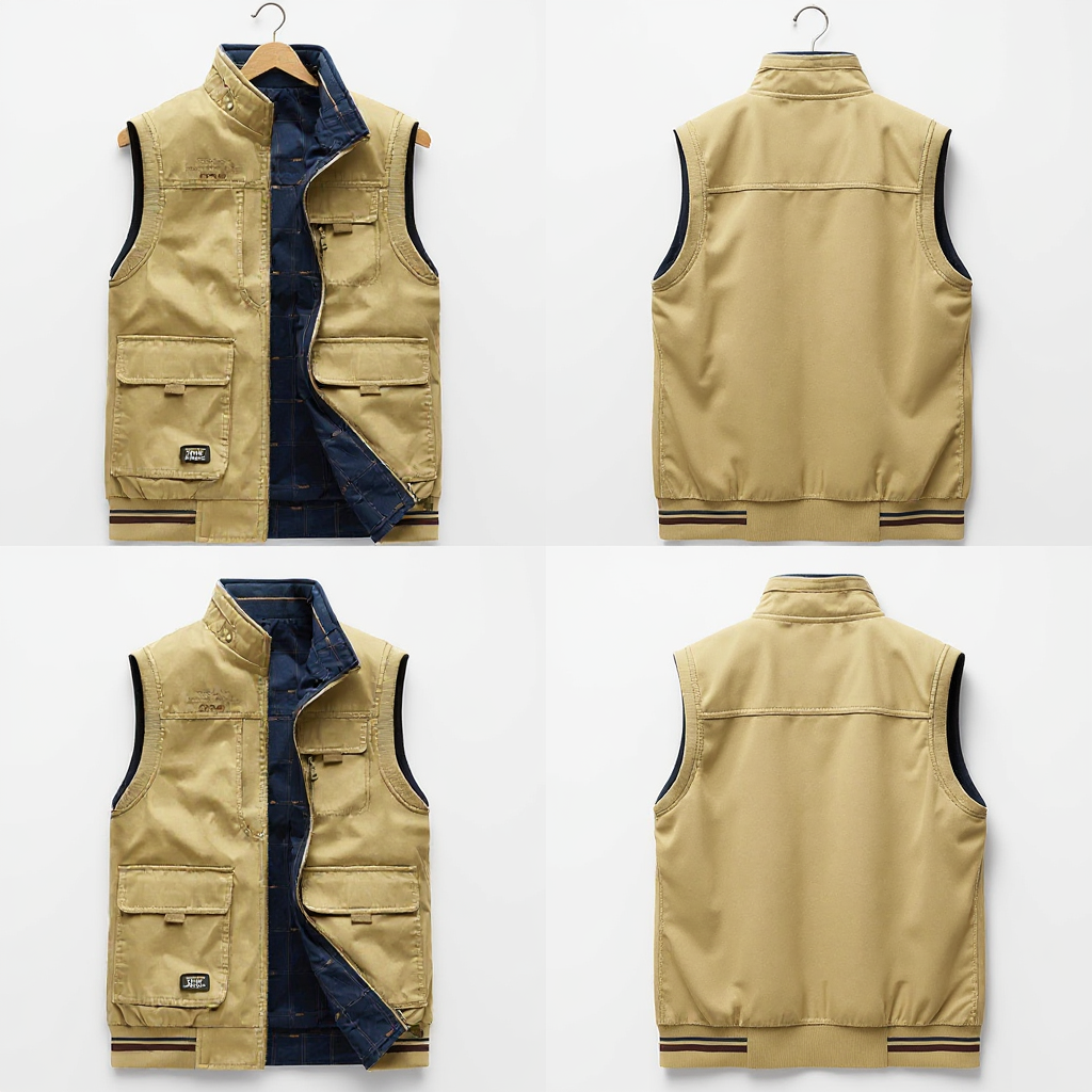 Lyon™ - Gilet de Luxe pour Homme