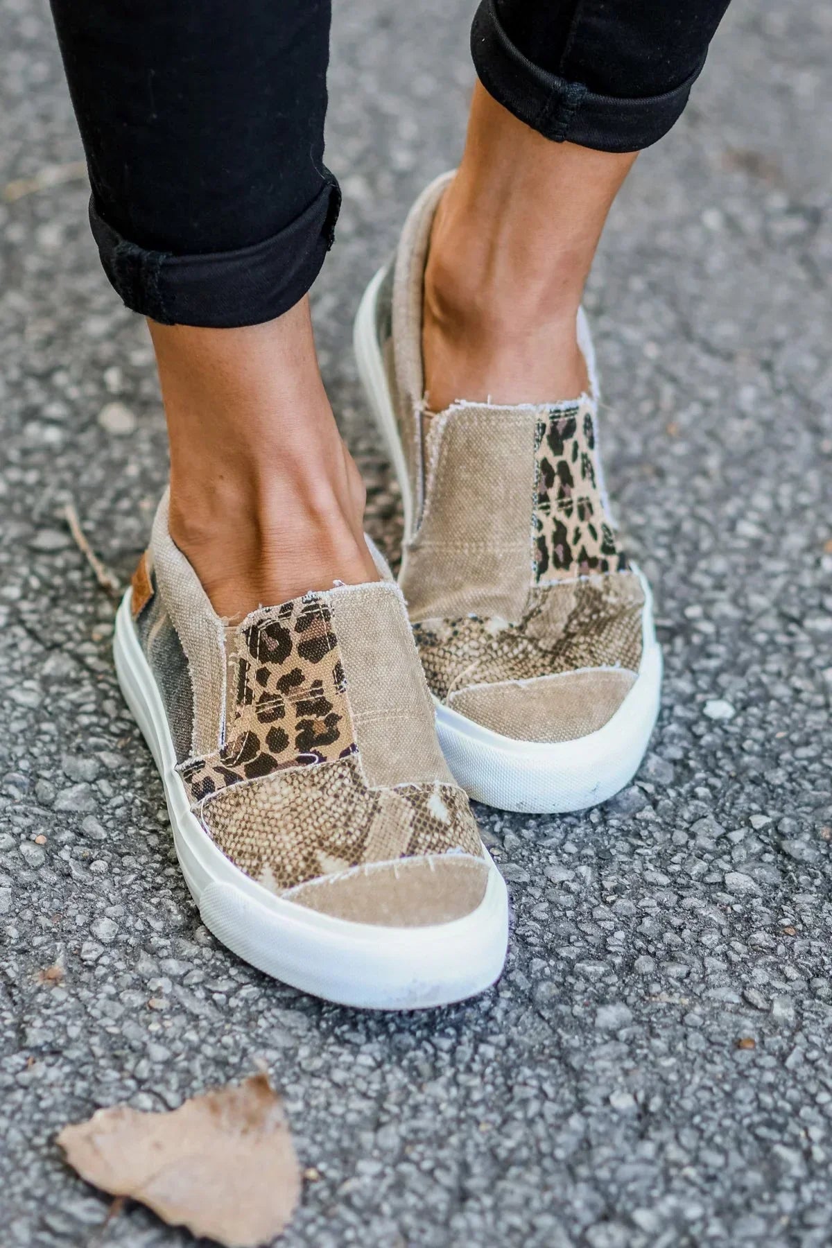 Yana™ - Chaussures à enfiler tendance soulageant la douleur