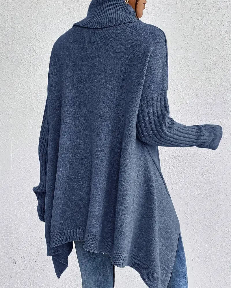 Quelissea - Women's Oversized Fleece Sweater 