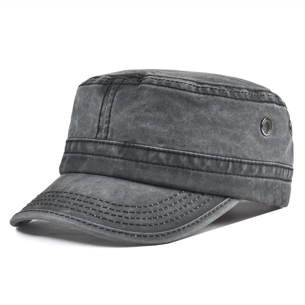 Nicolas - Vintage Robust Men's Cap 