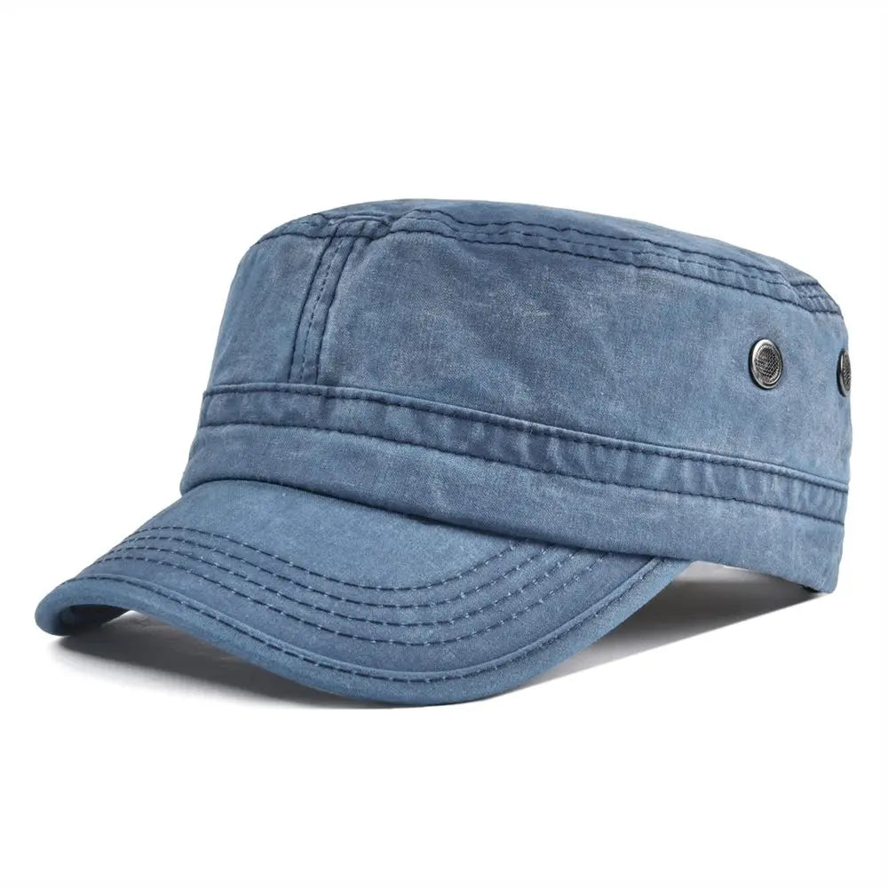 Nicolas - Vintage Robust Men's Cap 