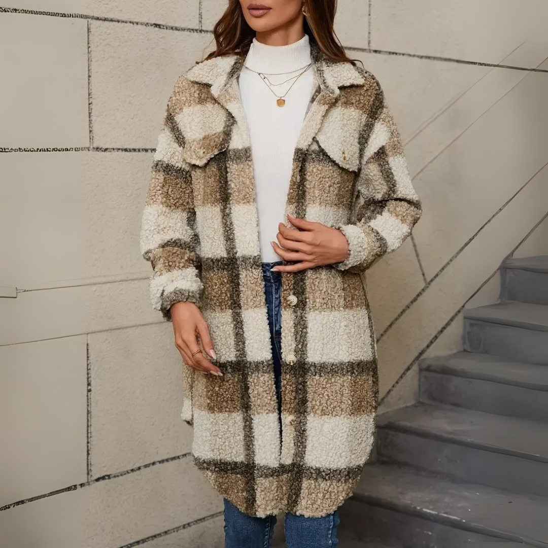 Irivelle - Manteau Décontracté d’Automne pour Femme