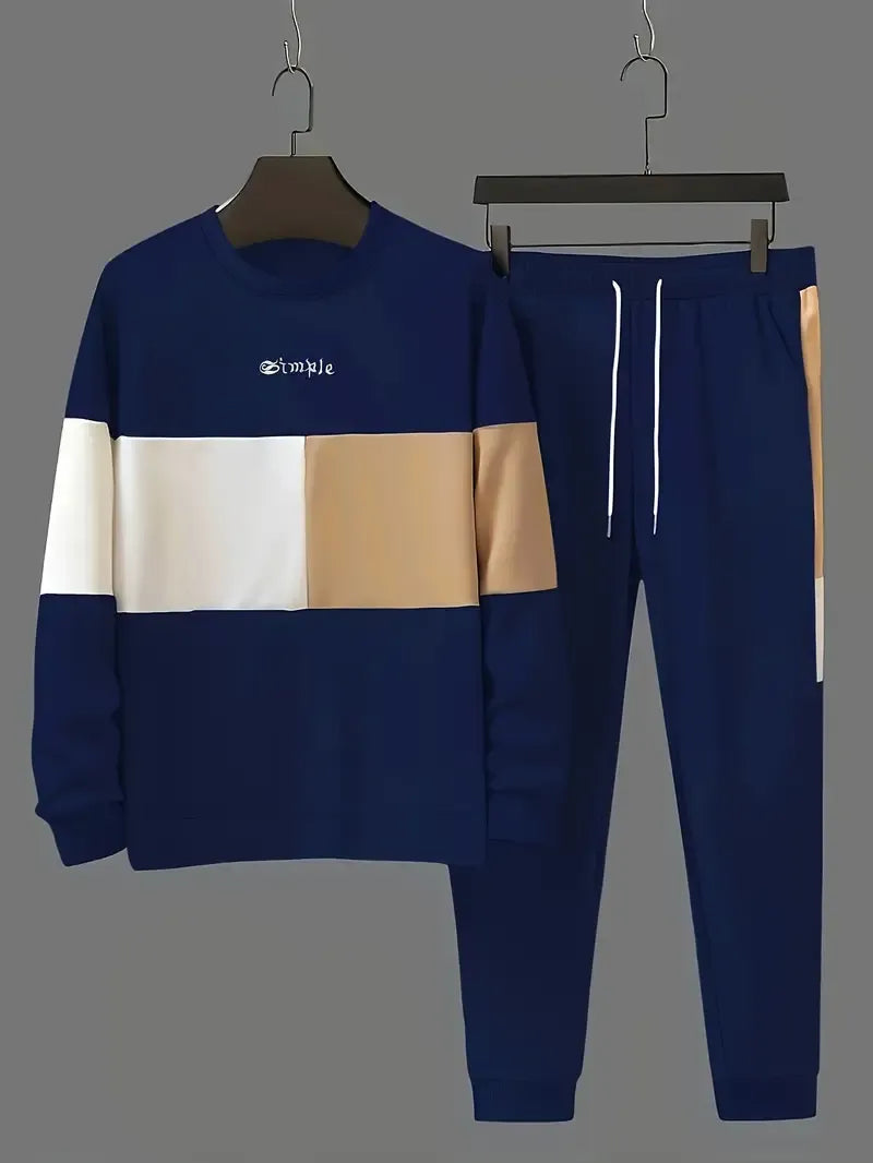 Alec - Men's Modern Fall Set 