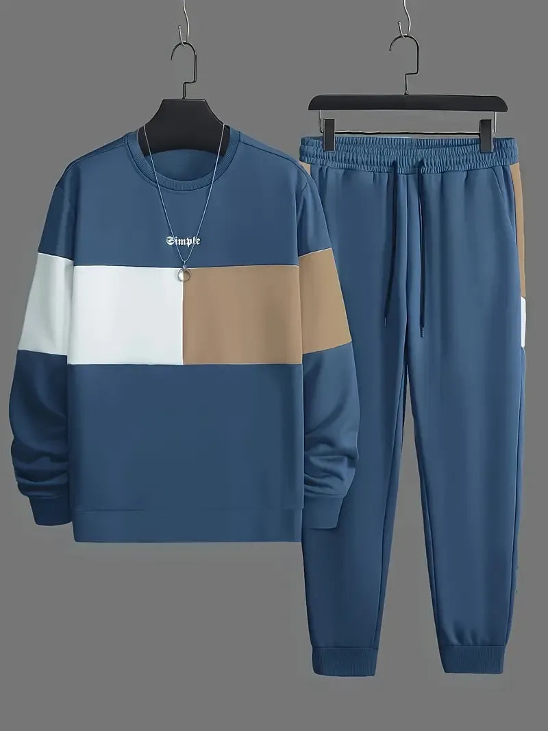 Alec - Men's Modern Fall Set 