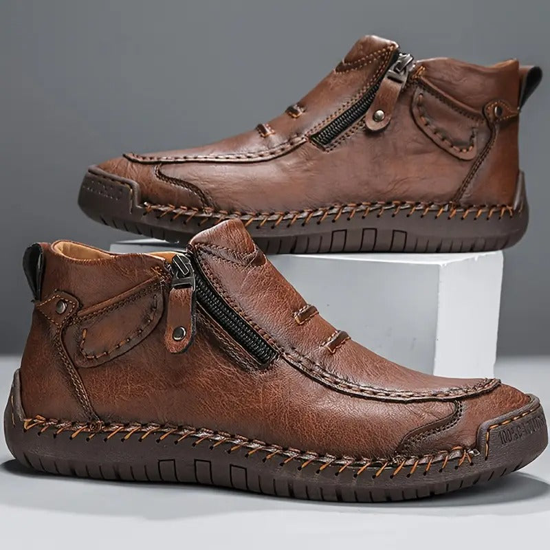 Matthias - Ergonomic orthopedic shoes for men 