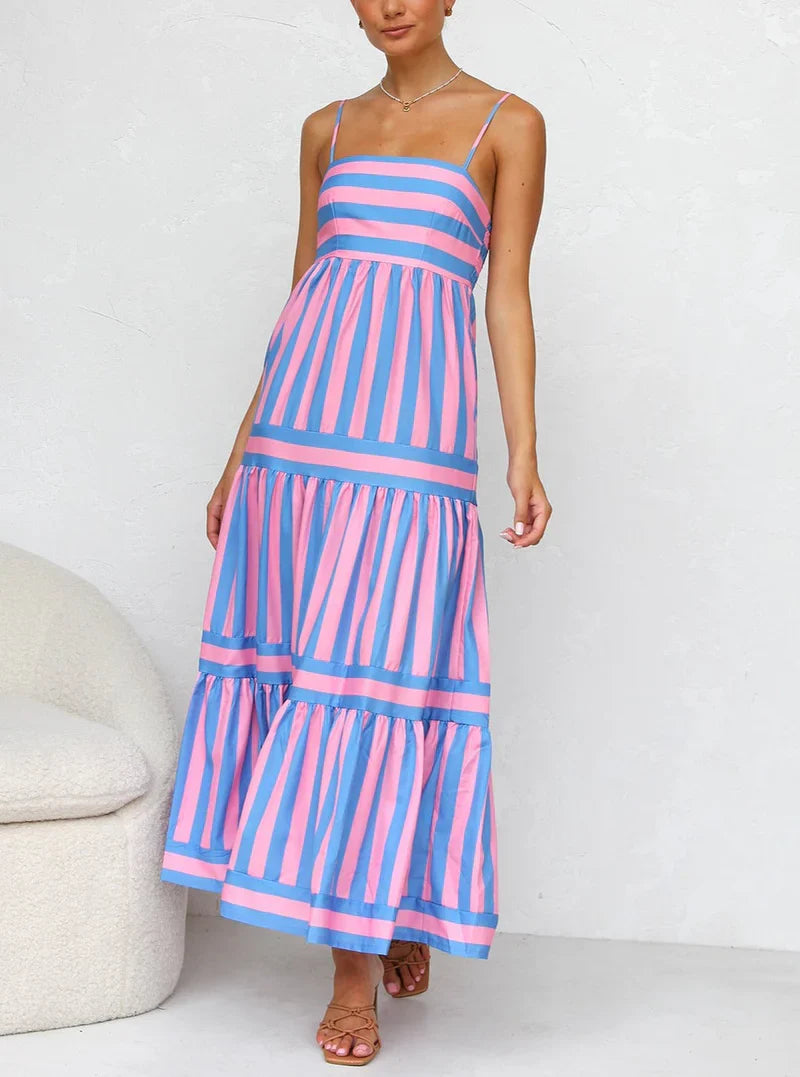 Sonia™- Robe rayée