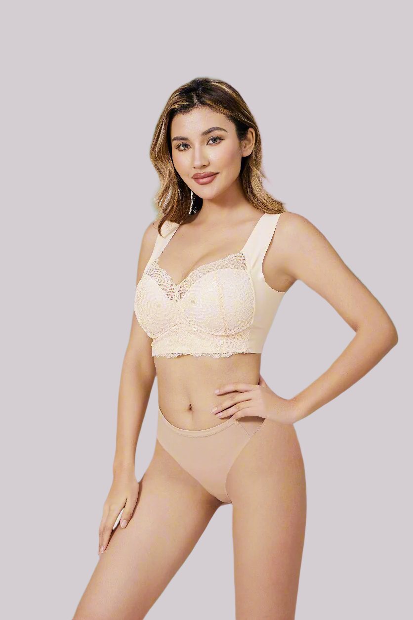 Joravia - Comfortable and Supportive Push-Up Bra | Buy 1, Get 1 Free Today
