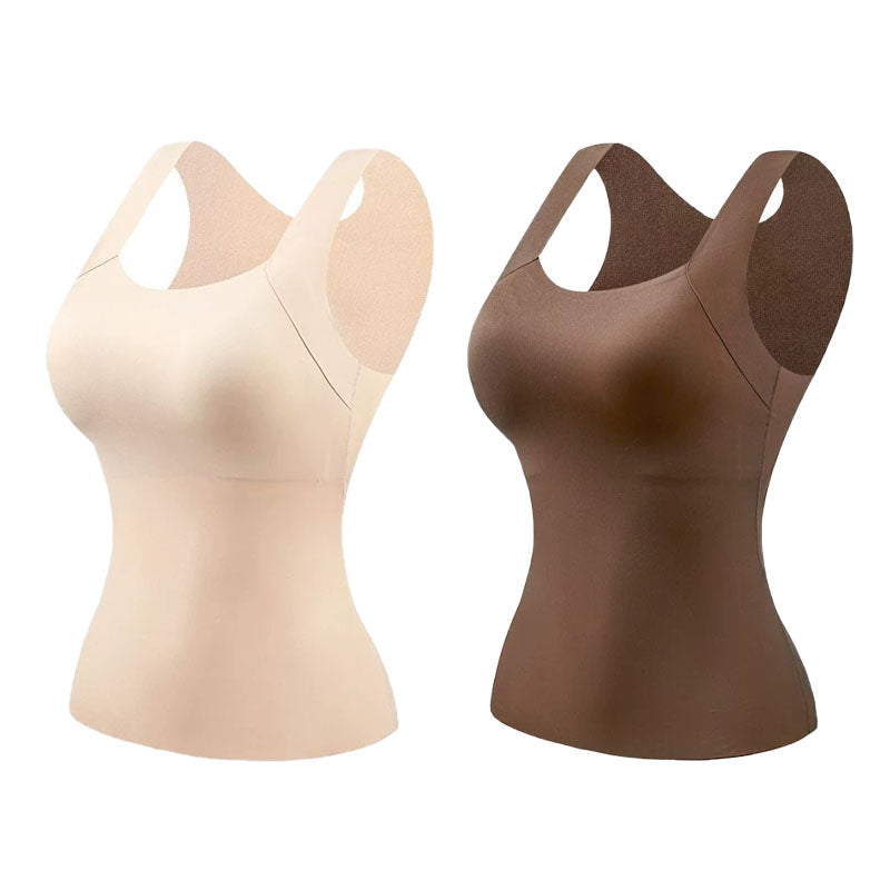 Primrose - Women's Thermal Tank Top with Built-in Support