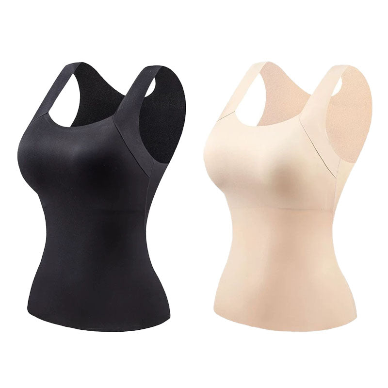 Primrose - Women's Thermal Tank Top with Built-in Support