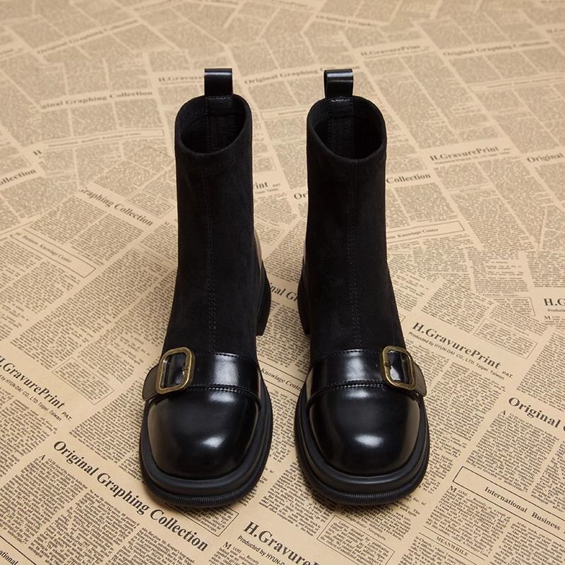 Fayloriah - Comfort Suede Boots