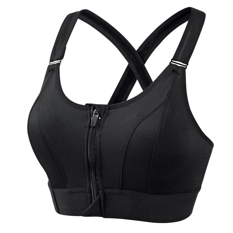 Lora™ - Fit Zip Sweat-Proof Bra
