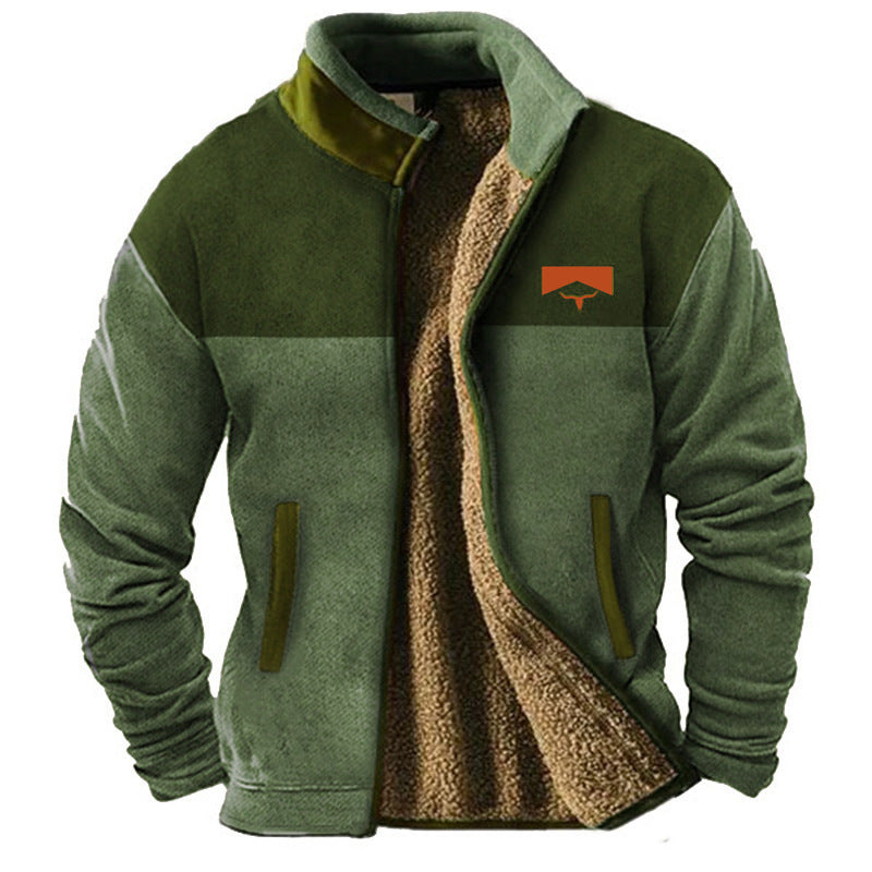 Albert™ - Veste casual en polaire chaude pour homme