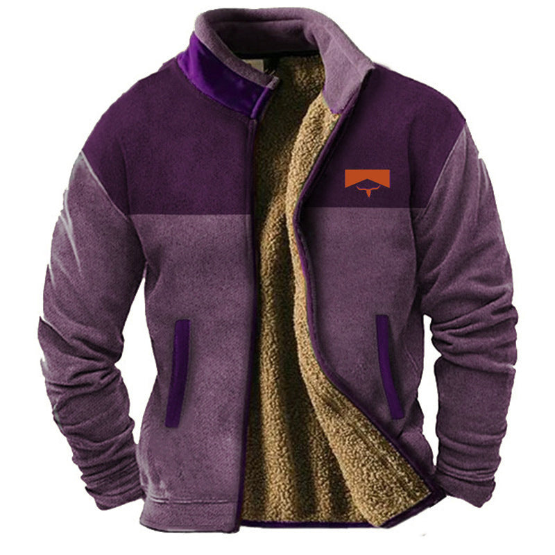 Albert™ - Veste casual en polaire chaude pour homme