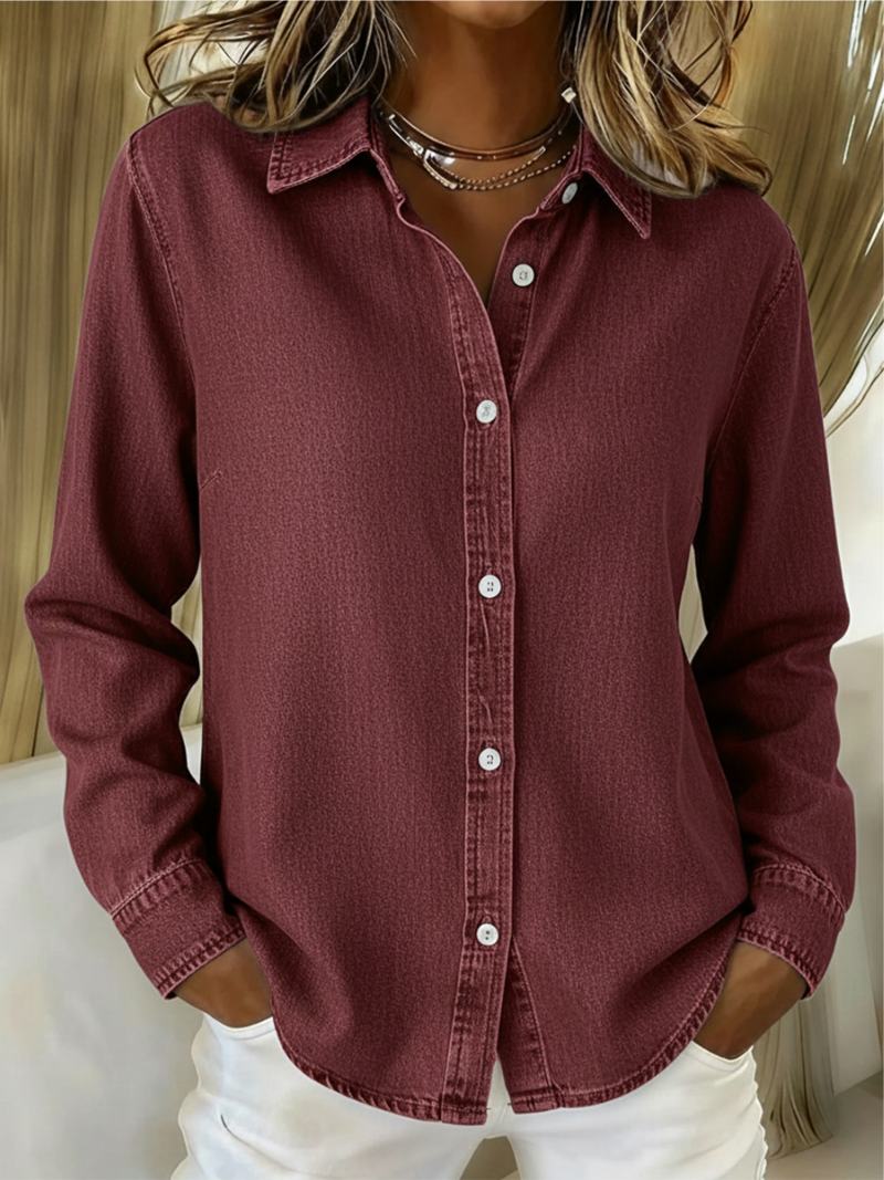Elirienne – Button-Down Blouse