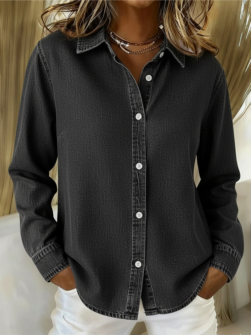 Elirienne – Button-Down Blouse
