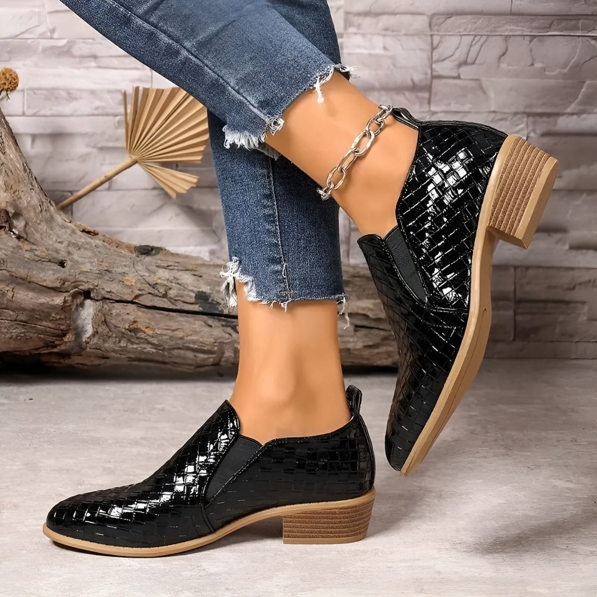 Thalienne - Chaussures Oxford Élégantes et Confortables
