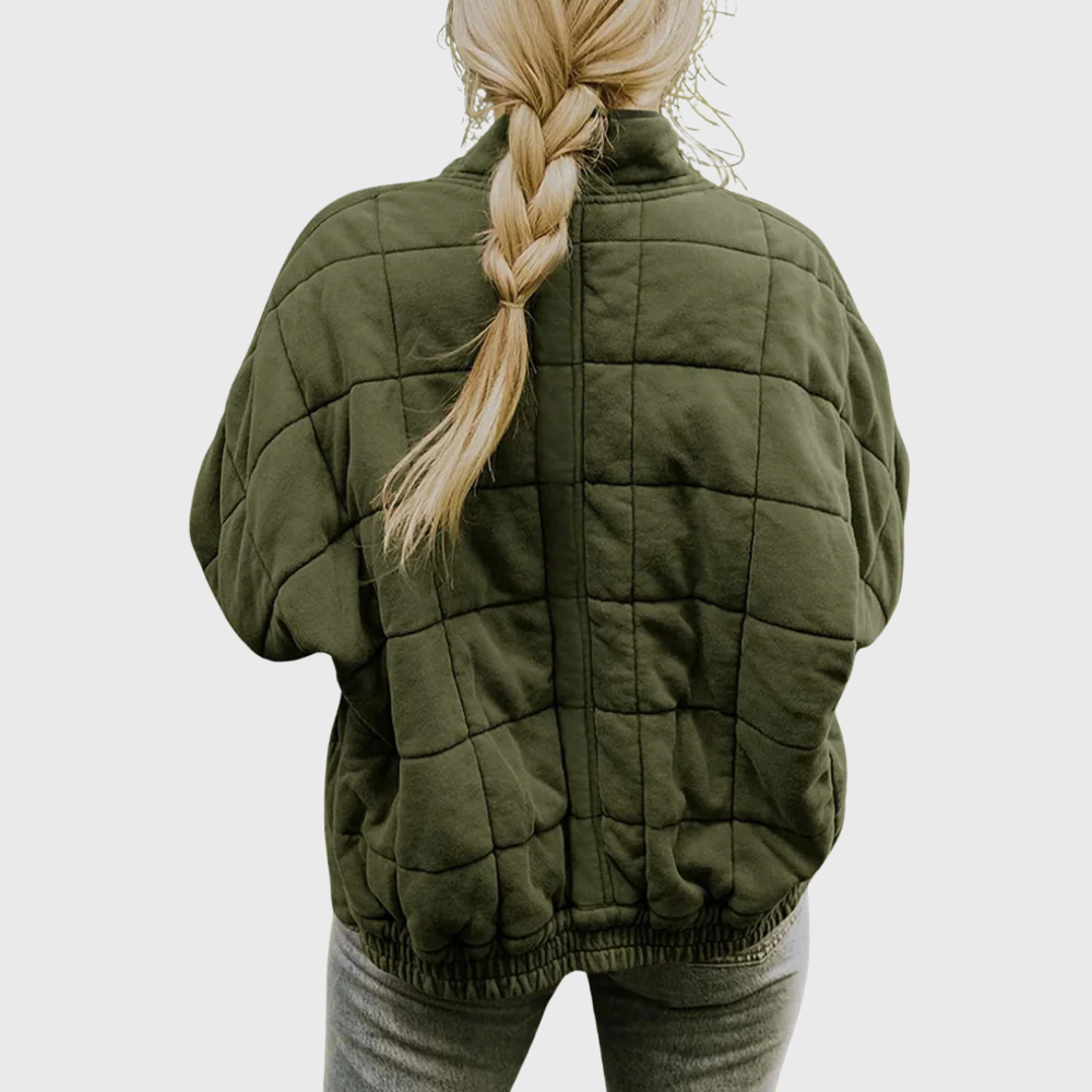 Taveline™ - Veste élégante oversize avec doublure légère et poches pratiques
