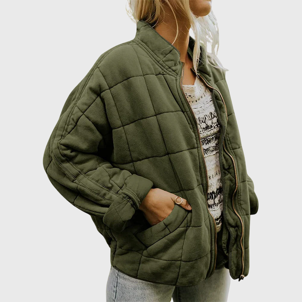 Taveline™ - Veste élégante oversize avec doublure légère et poches pratiques