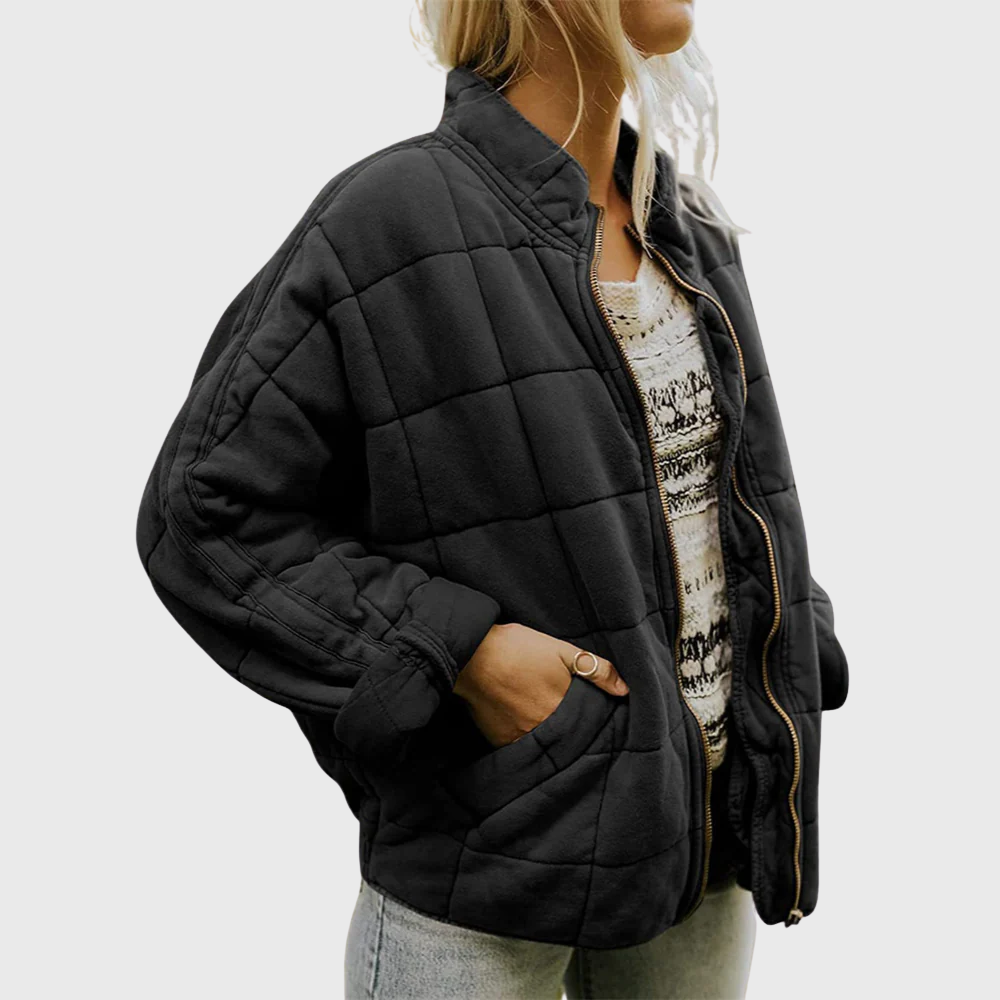 Taveline™ - Veste élégante oversize avec doublure légère et poches pratiques