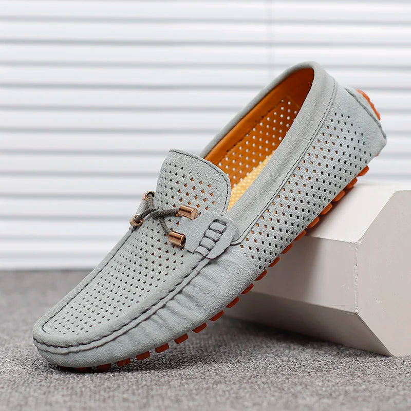 Adam - Men's Breathable Leather Shoes
