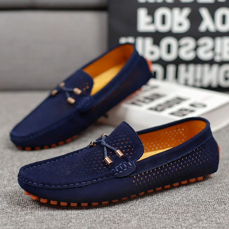 Adam - Men's Breathable Leather Shoes
