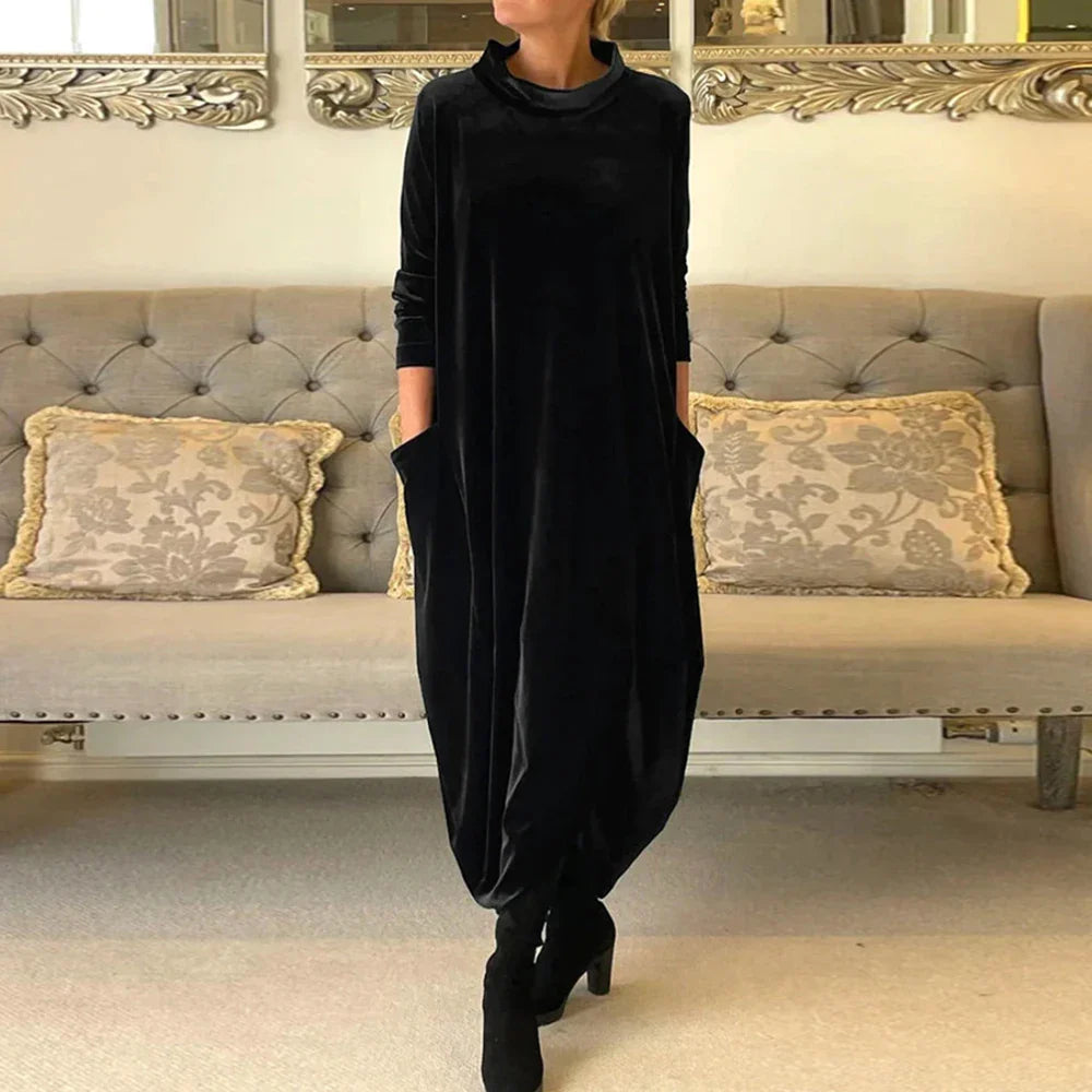 Helarisse - Robe Élégante et Confortable pour l’Automne