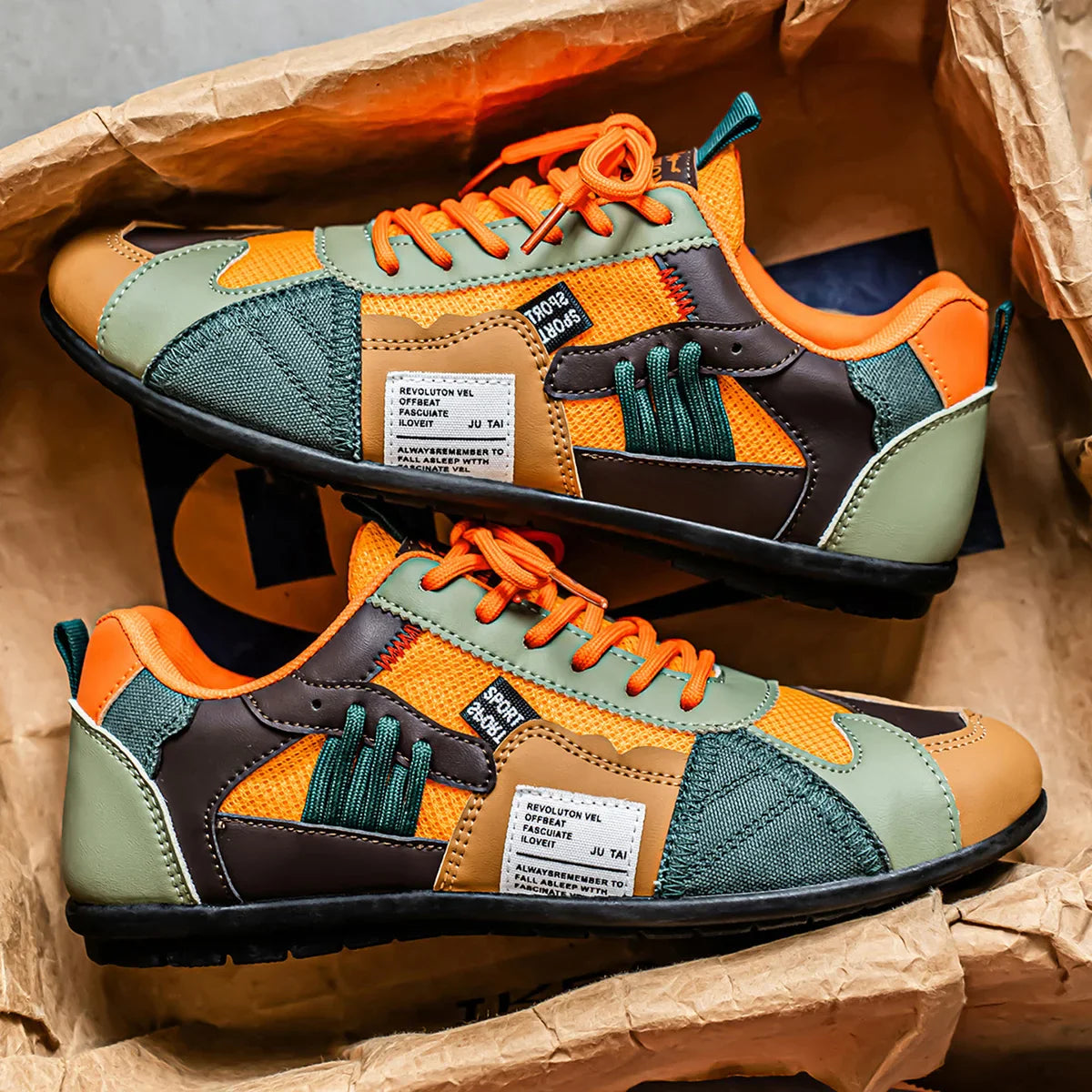 Claude - Urban Comfort Sneakers with a Retro Spirit